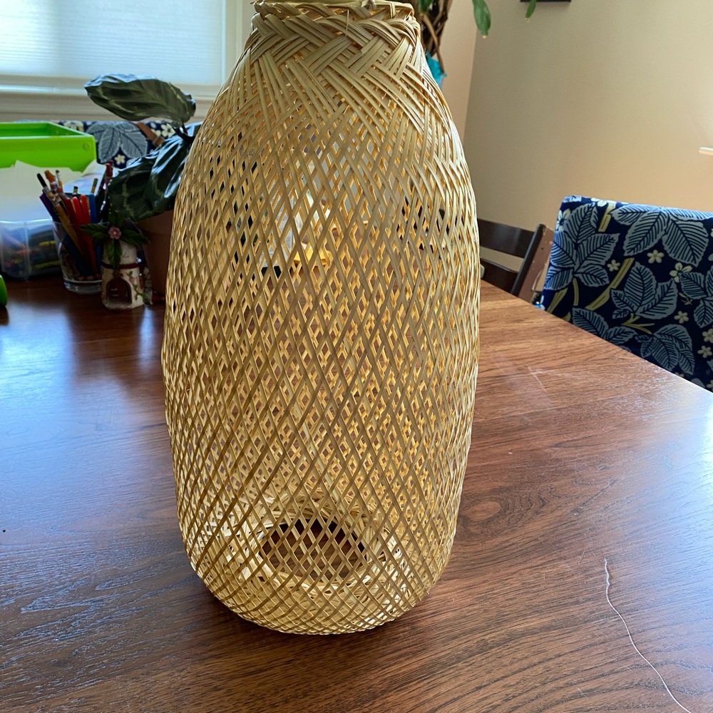 Light pendant shade